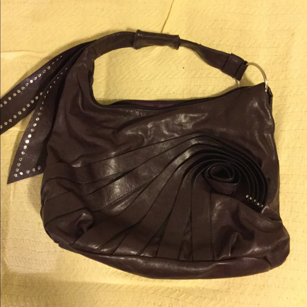 Brownish Purple Handbag